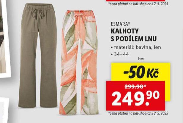 KALHOTY S PODLEM LNU
