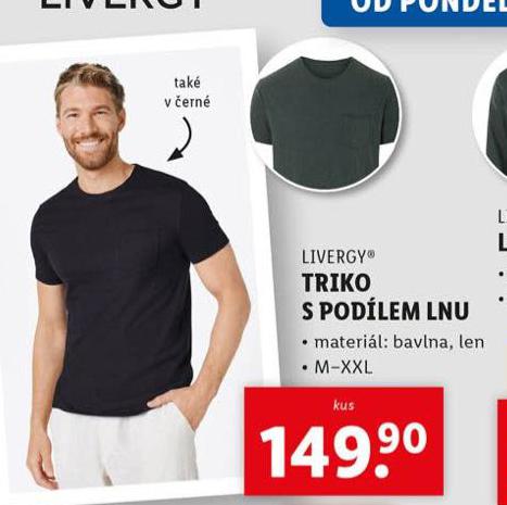 TRIKO S PODLEM LNU