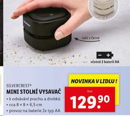 MINI STOLN VYSAVA
