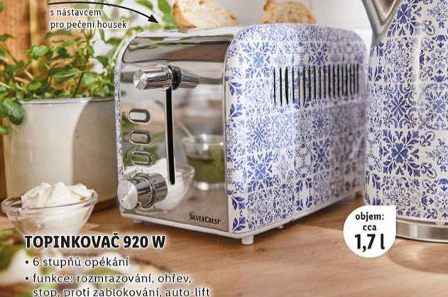 TOPINKOVA 920 W