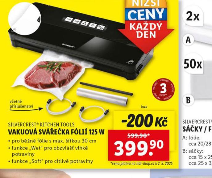 VAKUOV SVEKA FLI 125 W