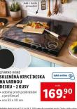 SKLENN KRYC DESKA NA VARNOU DESKU