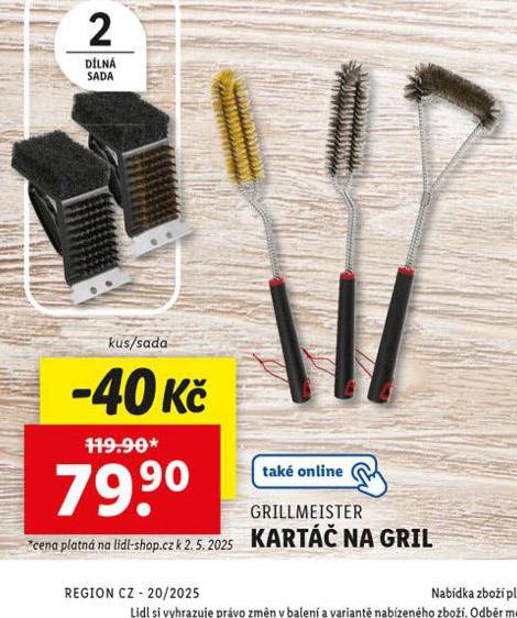 KART NA GRIL