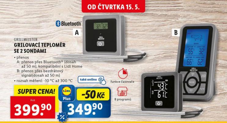 GRILOVAC TEPLOMR SE 2 SONDAMI