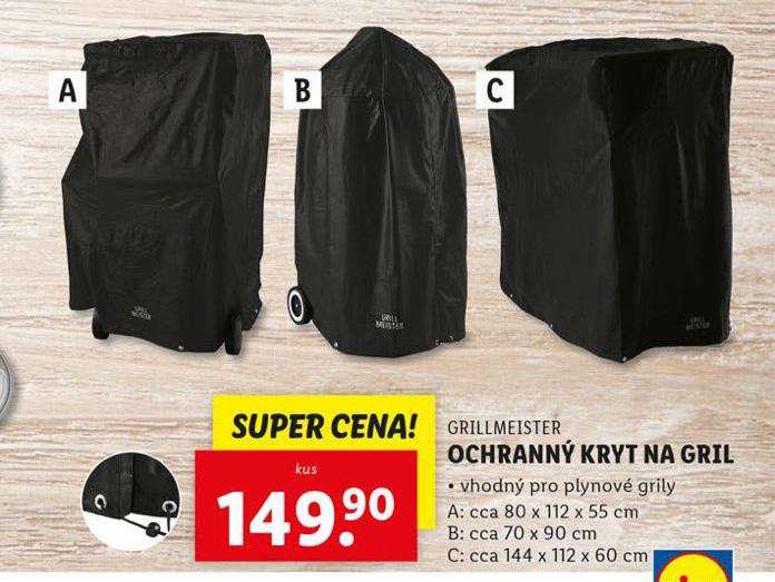 OCHRANN KRYT NA GRIL
