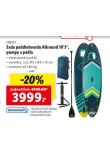 SADA PADDLEBOARDU ALLROUND 10,3", PUMPY A PÁDLA