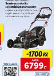 BENZÍNOVÁ SEKAČKA S ELEKTRICKÝM STARTOVÁNÍM