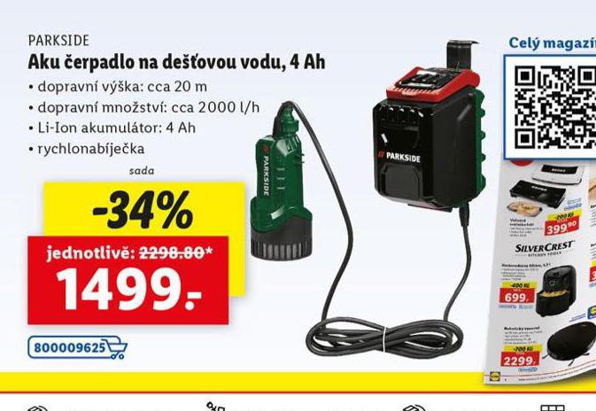 AKU ERPADLO NA DEOVOU VODU 4 Ah