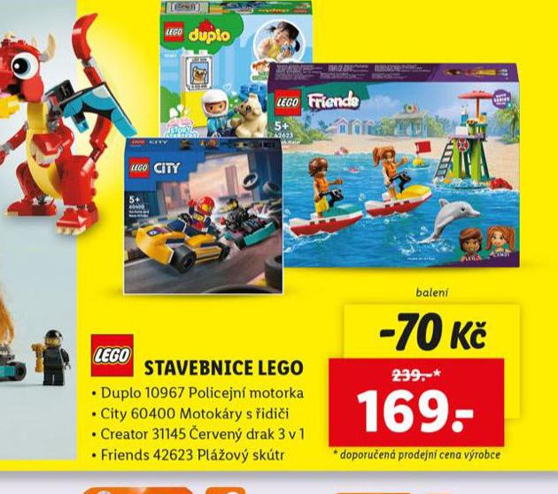 STAVEBNICE LEGO