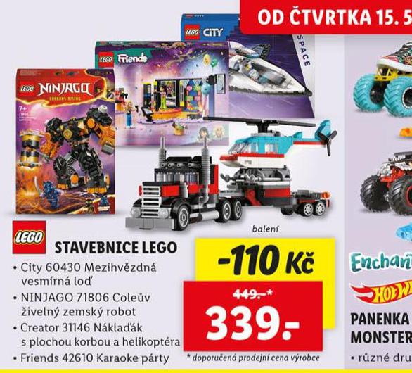 STAVEBNICE LEGO