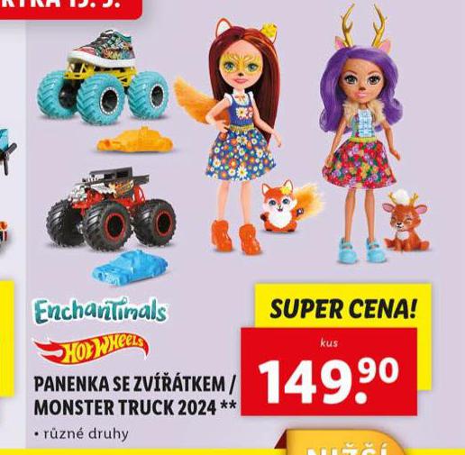 PANENKA SE ZVTKEM / MONSTER TRUCK 2024