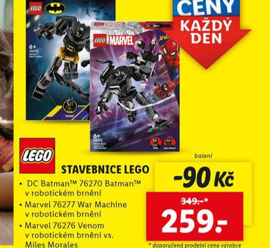 STAVEBNICE LEGO