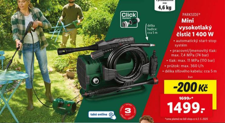 MINI VYSOKOTLAK ISTI 1400 W