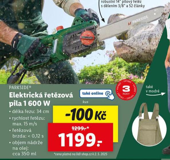 ELEKTRICK ETZOV PILA 1600 W