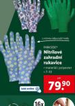 NITRILOV ZAHRADN RUKAVICE