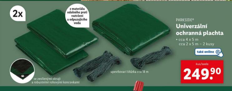 UNIVERZLN OCHRANN PLACHTA