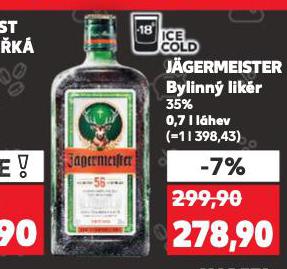 JAGERMEISTER
