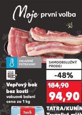 VEPOV BOK BEZ KOSTI