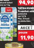 TRVANLIVÉ MLÉKO