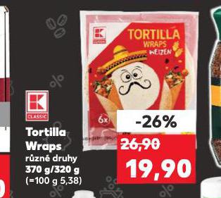 TORTILLA WRAPS