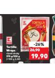 TORTILLA WRAPS
