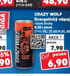 CRAZY WOLF
