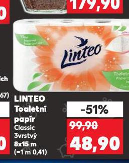 LINTEO TOALETN PAPR