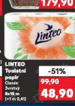 LINTEO TOALETNÍ PAPÍR