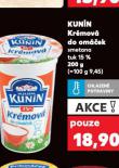 KUNÍN KRÉMOVÁ DO OMÁČEK