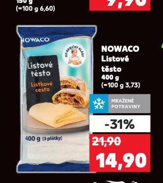 NOWACO LISTOV TSTO