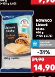 NOWACO LISTOVÉ TĚSTO
