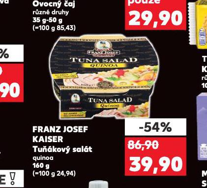 FRANZ JOSEF TUKOV SALT