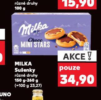 MILKA SUENKY