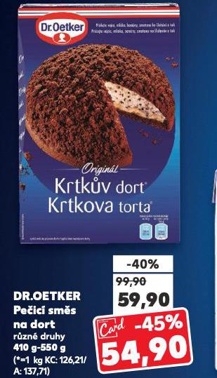 DR. OETKER KRTKV DORT