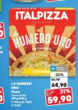 LA NUMERO UNO PIZZA