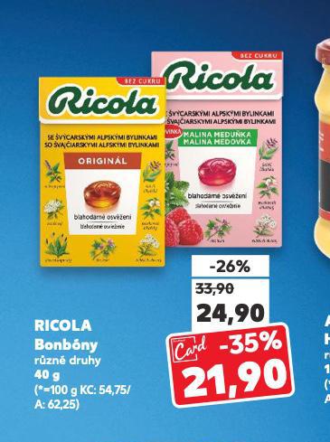 RICOLA BONBNY