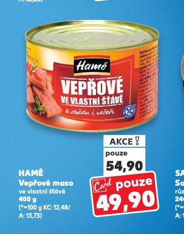 HAM VEPOV MASO