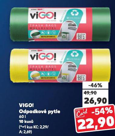 VIGO! ODPADKOV PYTLE