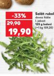 SALÁT RUKOLA