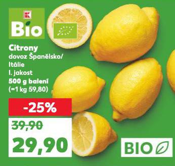 BIO CITRONY