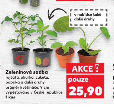 ZELENINOV SADKA