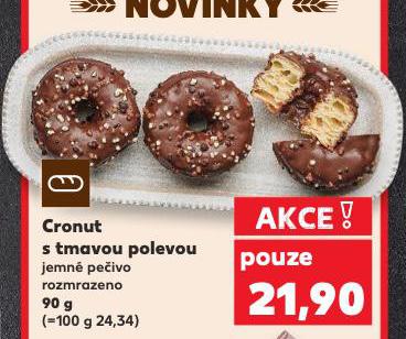 CRONUT S TMAVOU POLEVOU