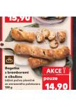 BAGETKA S BRAMBORAMI A CIBULKOU