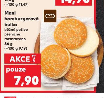 MAXI HAMBURGEROV BULKA