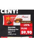 BALCONI PIŠKOTOVÝ ŘEZ