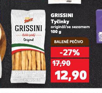 GRISSINI TYINKY