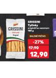 GRISSINI TYČINKY