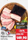 ANGLICKÁ SLANINA