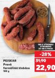PRAVÁ FARMÁŘSKÁ KLOBÁSA