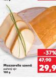 MOZZARELLA UZENÁ